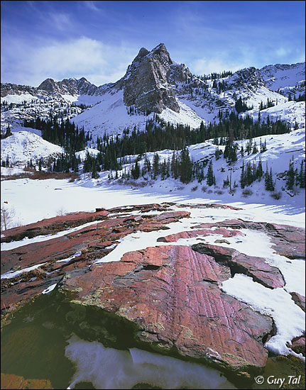 Sundial Peak and Glacial Polish