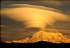 Lenticular Cloud over Mount Rainier